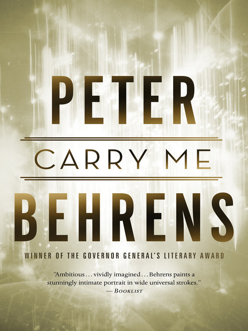 Cover image for Carry Me